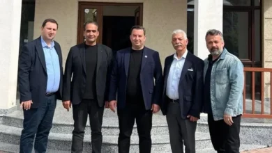 KKTC’nin sesi Balkanlar’da