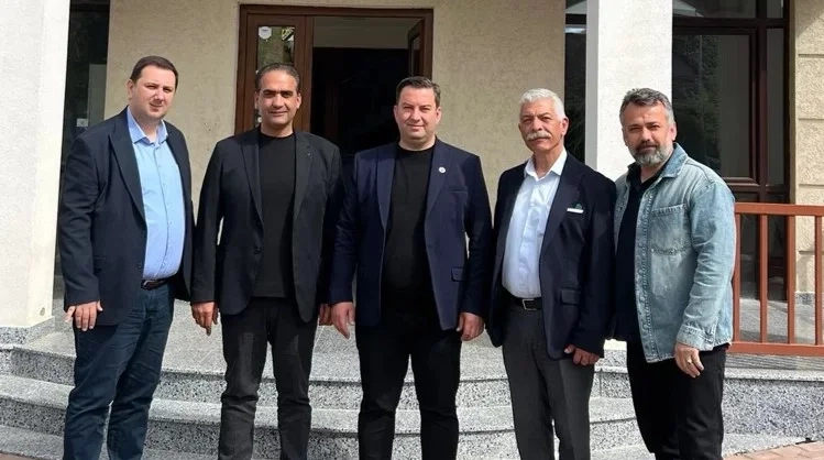 KKTC’nin sesi Balkanlar’da