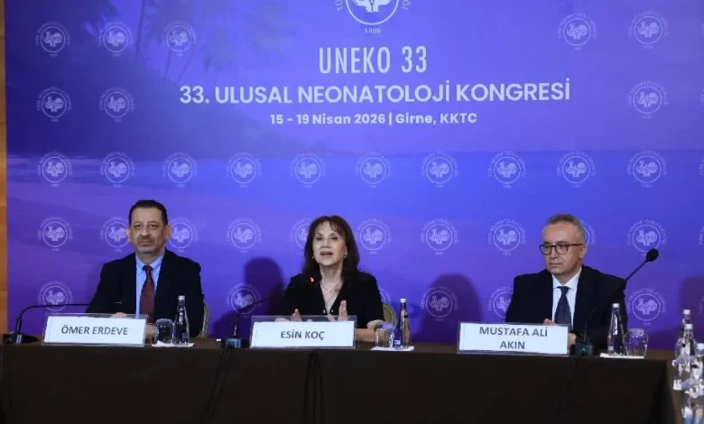 33. Ulusal Neonatoloji Kongresi KKTC’de yapıldı