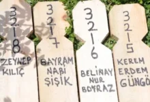 Yürek yakan veda: 4 sınıf arkadaşı yan yana defnedildi - Kıbrıs Gazetesi - Kıbrıs Haber, KKTC Son Dakika ve Gündem Haberleri