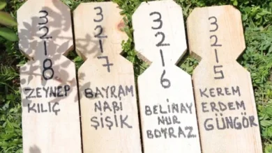 Yürek yakan veda: 4 sınıf arkadaşı yan yana defnedildi - Kıbrıs Gazetesi - Kıbrıs Haber, KKTC Son Dakika ve Gündem Haberleri