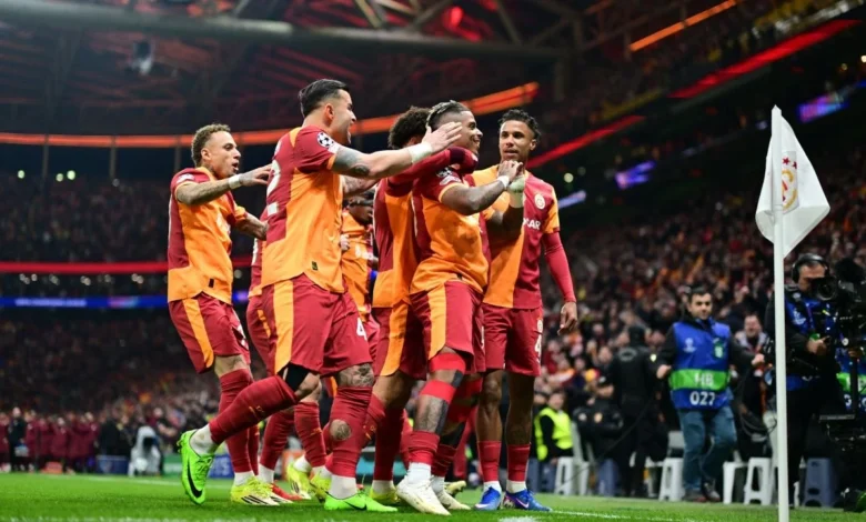 Galatasaray, İngiltere'ye avantajla gidiyor