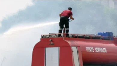 Haftalık itfaiye raporu: 10 yangın, 20 özel servis olayı