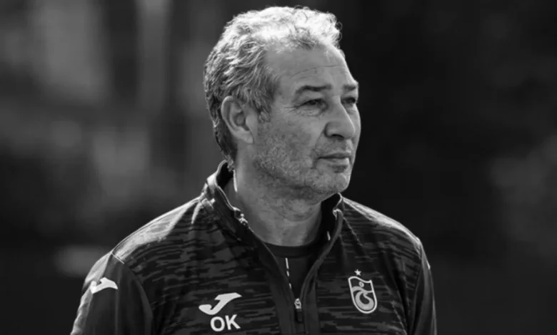 Trabzonspor'da kalp krizi geçiren yardımcı antrenör Orhan Kaynak vefat etti