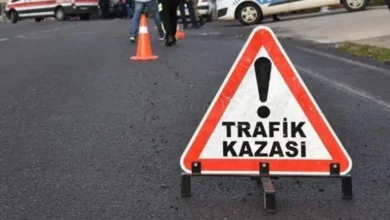Güzelyurt’ta trafik kazası… 86 yaşındaki elektrikli scooter sürücüsü yaralandı