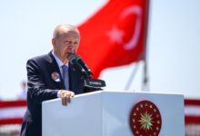 Erdoğan: “Türkiye, tarihinde ilk kez bir NATO ve Avrupa Birliği üyesi ülkeye savaş gemisi ihraç etmiştir”