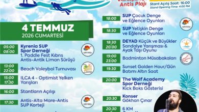 Karaoğlanoğlu Spor Oyunları ve Deniz Şenliği başlıyor