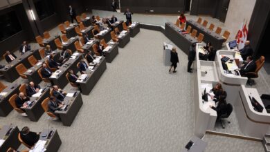 Meclis Genel Kurulu’nda üç yasa tasarısı kabul edildi