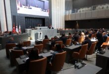 Cumhuriyet Meclisi Genel Kurulu’nda Atatürk Öğretmen Akademisi’ne ilişkin yasa tasarısı görüşülüyor
