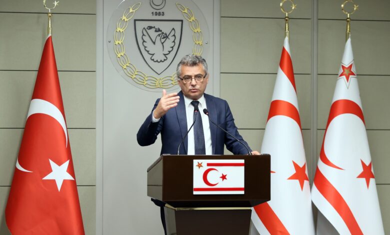Erhürman: “Halkımızın çözüm iradesi çerçevesinde Genel Sekreter’in çabalarını destekliyoruz”