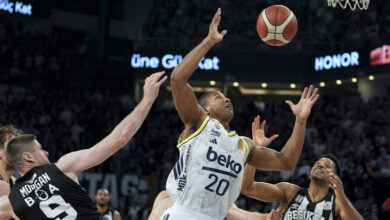 Basketbol Süper Ligi'nde şampiyon Fenerbahçe Beko