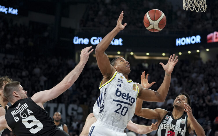 Basketbol Süper Ligi'nde şampiyon Fenerbahçe Beko