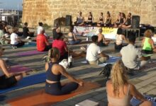 ‘Dünya Yoga Günü’ kapsamında Girne’de etkinlik gerçekleştirildi