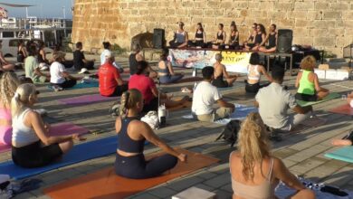 ‘Dünya Yoga Günü’ kapsamında Girne’de etkinlik gerçekleştirildi