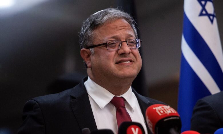 Katil İsrail'in eli kanlı bakanı Ben Gvir: Bütün Lübnan yanmalı
