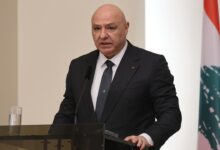 Lübnan Cumhurbaşkanı Avn, ABD ve Katarlı yetkililerle ateşkesin kalıcı hale getirilmesini görüştü
