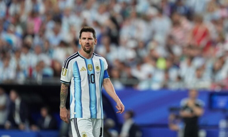 Messi, Dünya Kupası'na rekorla başladı
