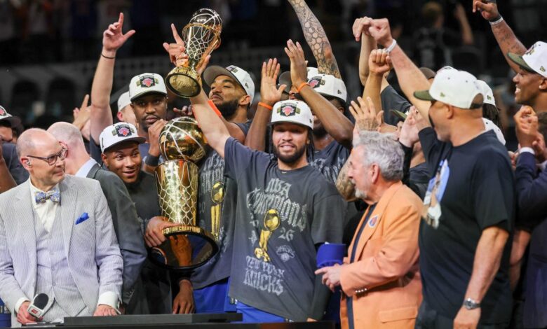 New York Knicks 53 yıl sonra NBA şampiyonu