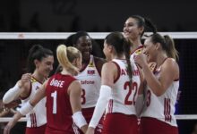 A Milli Kadın Voleybol Takımı, Ankara'da Almanya ile karşılaşacak
