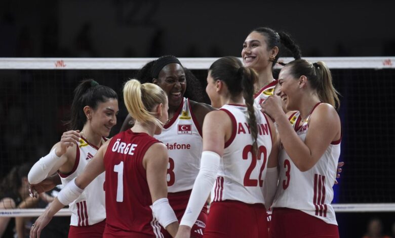 A Milli Kadın Voleybol Takımı, Ankara'da Almanya ile karşılaşacak