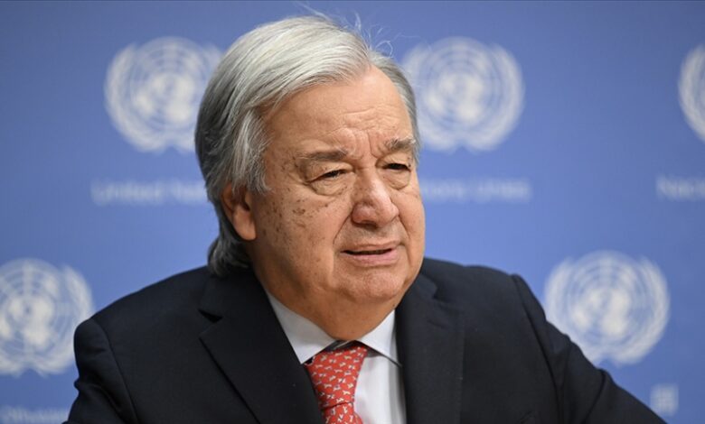 Guterres: Güven yaratıcı önlemler müzakerelerin yerini alamaz