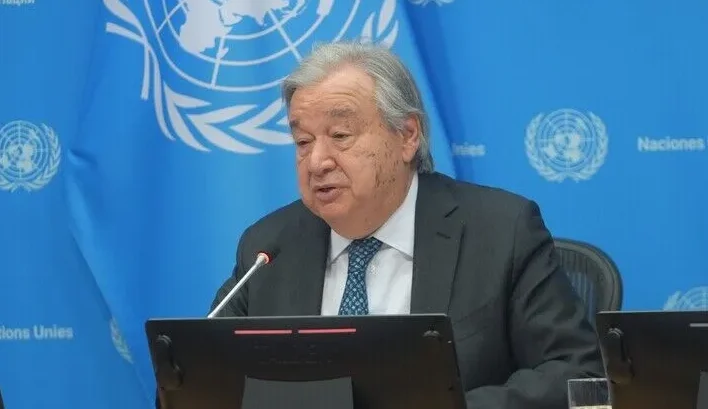 Guterres: Liderlerin düzenli şekilde bir araya gelmesi cesaret verici