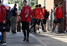 A Milli Futbol Takımımız, Arizona'ya geldi
