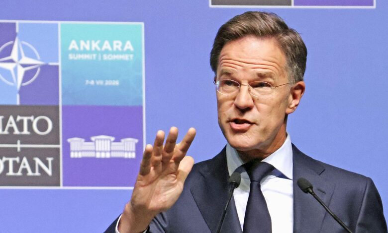 NATO Genel Sekreteri Rutte: Hava gücüne çok uluslu tanker takviyesi geliyor