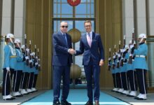 Cumhurbaşkanı Erdoğan, Finlandiya Cumhurbaşkanı Stubb ile bir araya geldi